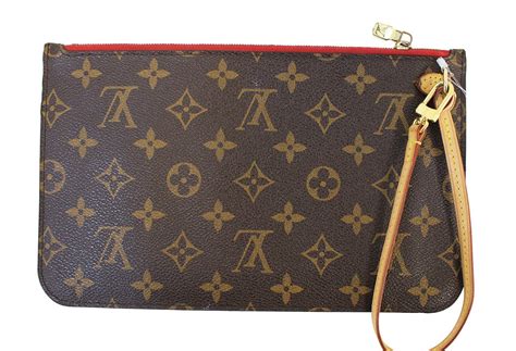 louis vuitton pochette red|louis vuitton pochette wristlet.